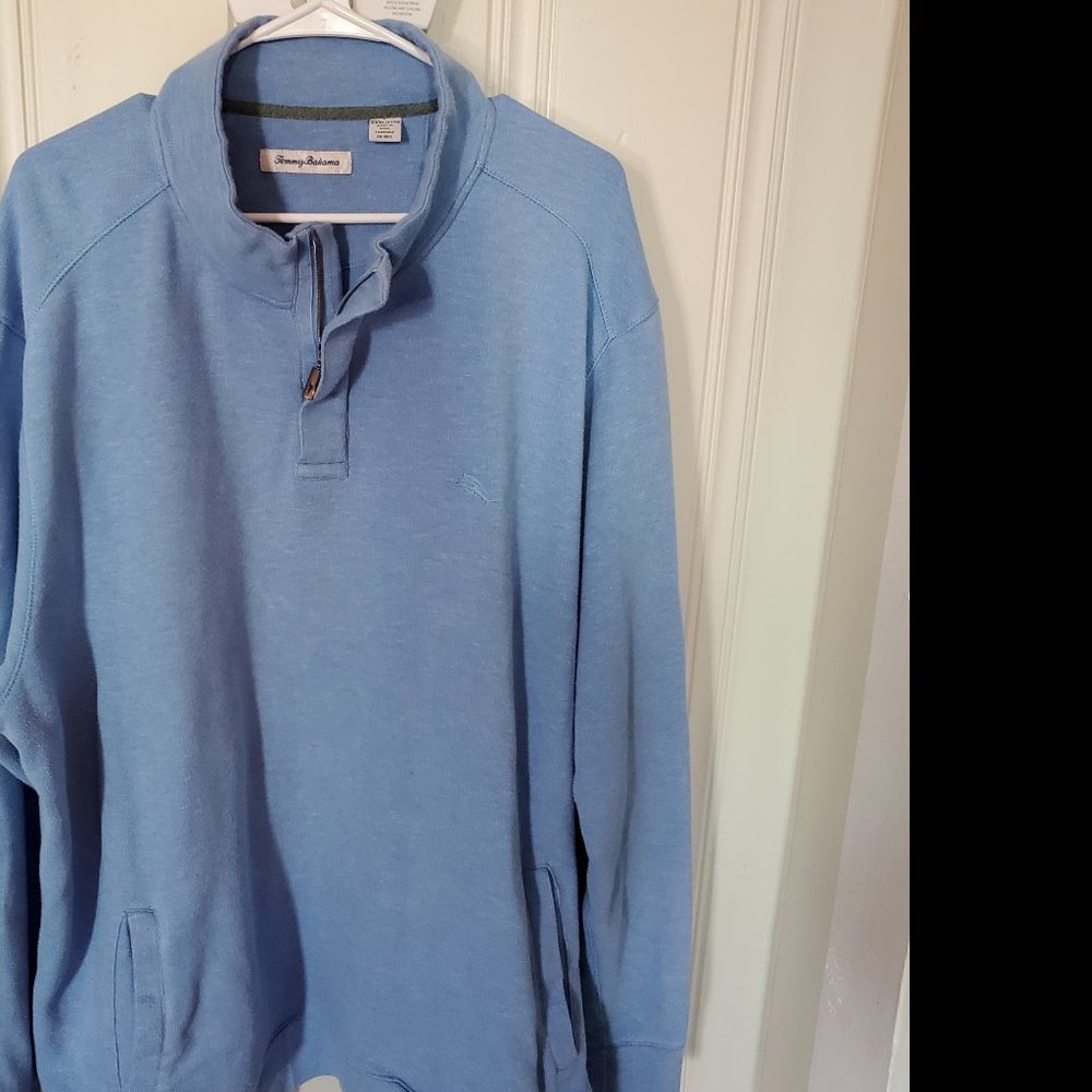 Tommy Bahama Palm Del Mar Half-Zip, 3XL